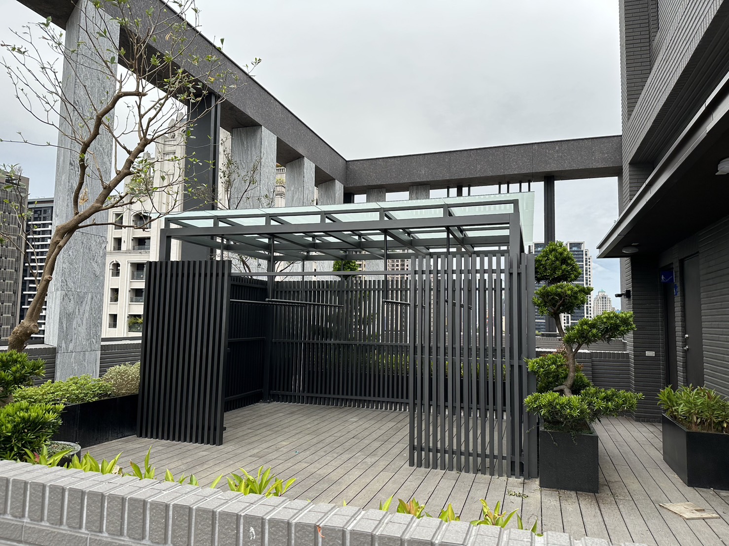 鉅陞建設  青山絵．實景照