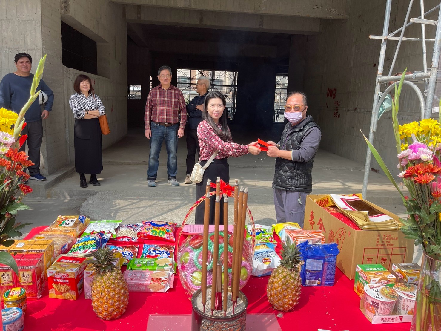 豪森文教事業幼兒園新建工程．實景照