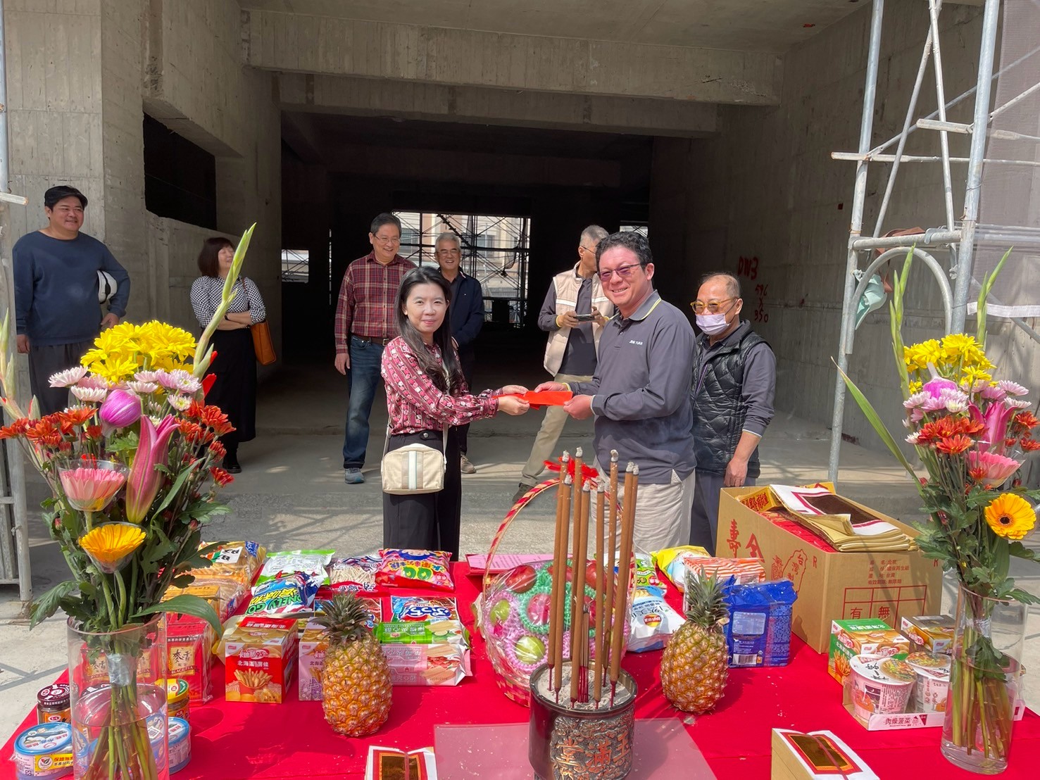 豪森文教事業幼兒園新建工程．實景照