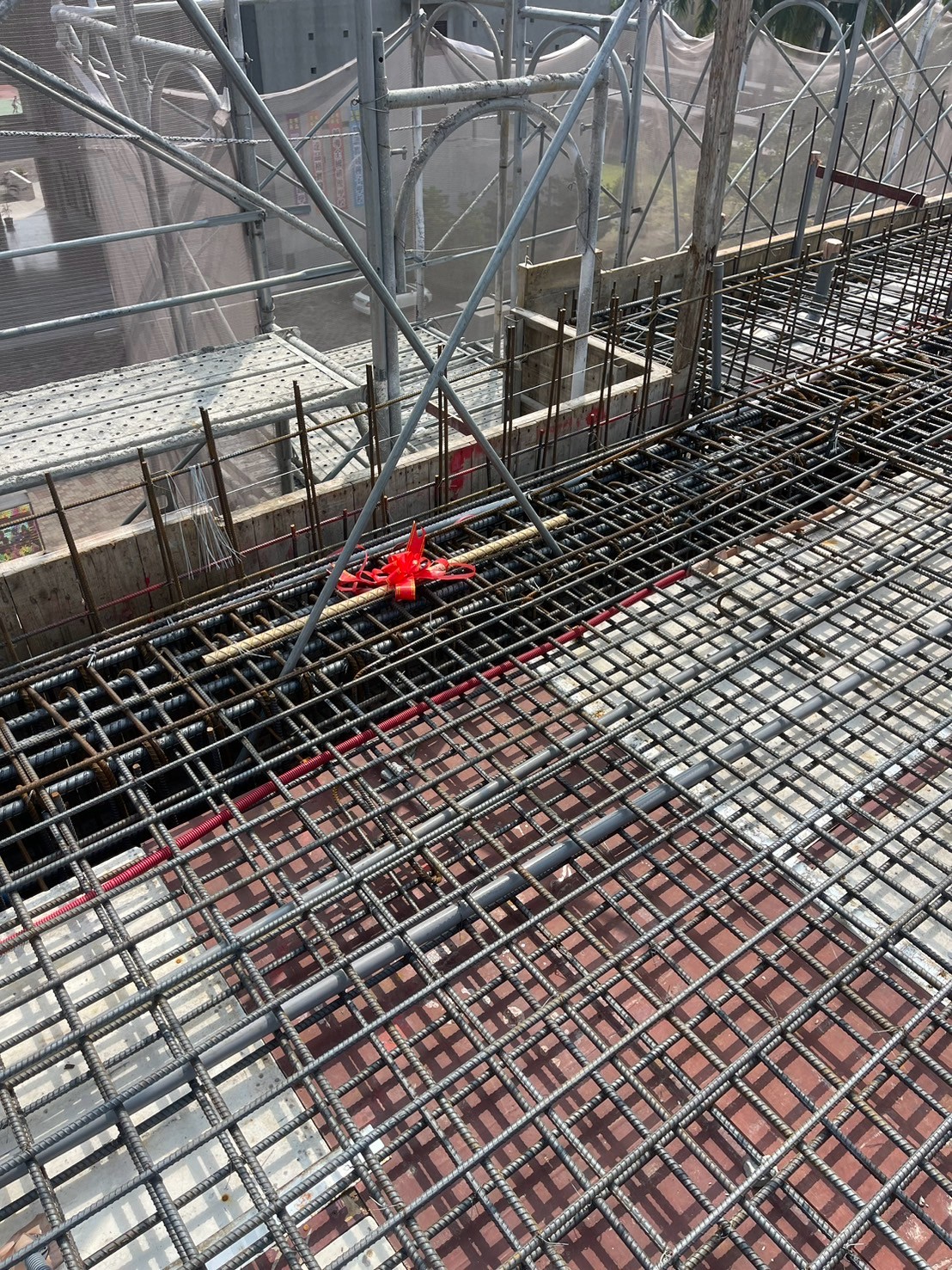 豪森文教事業幼兒園新建工程．實景照