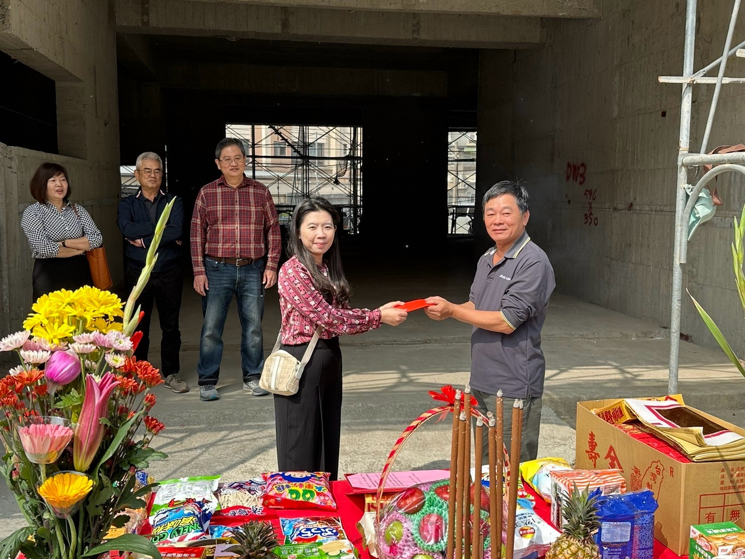 豪森文教事業幼兒園新建工程．實景照