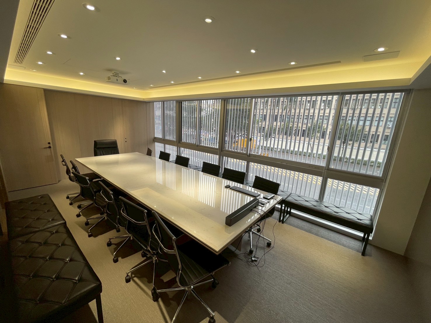 鉅陞建設嘉義辦公室．實景照
