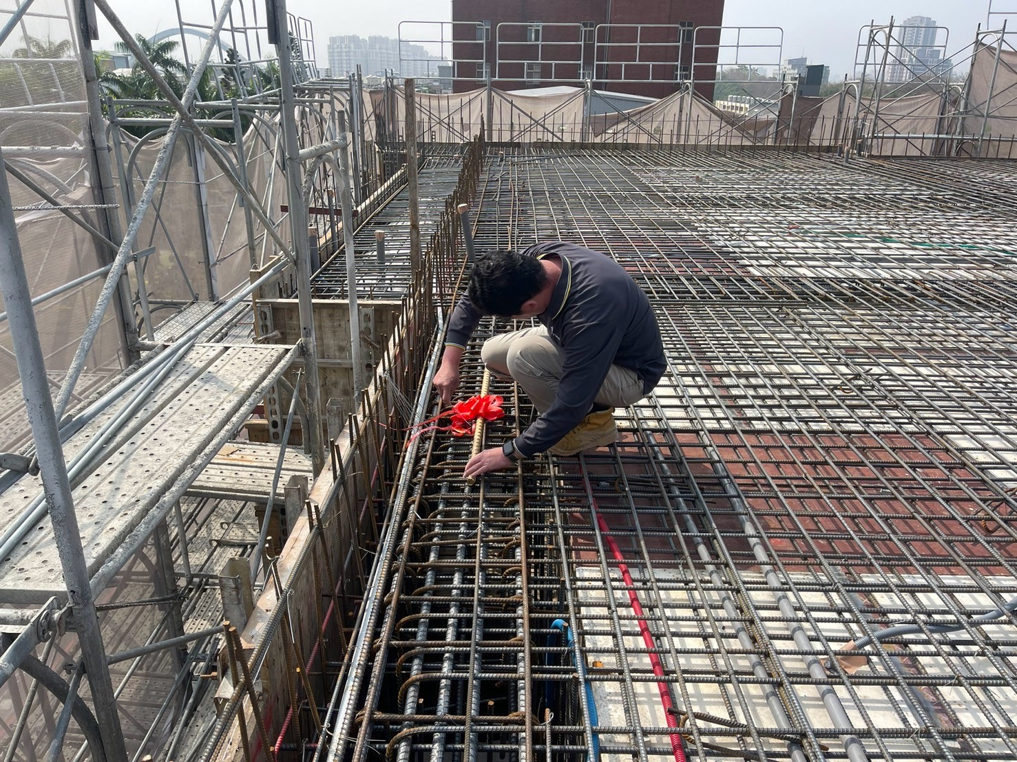 豪森文教事業幼兒園新建工程．實景照