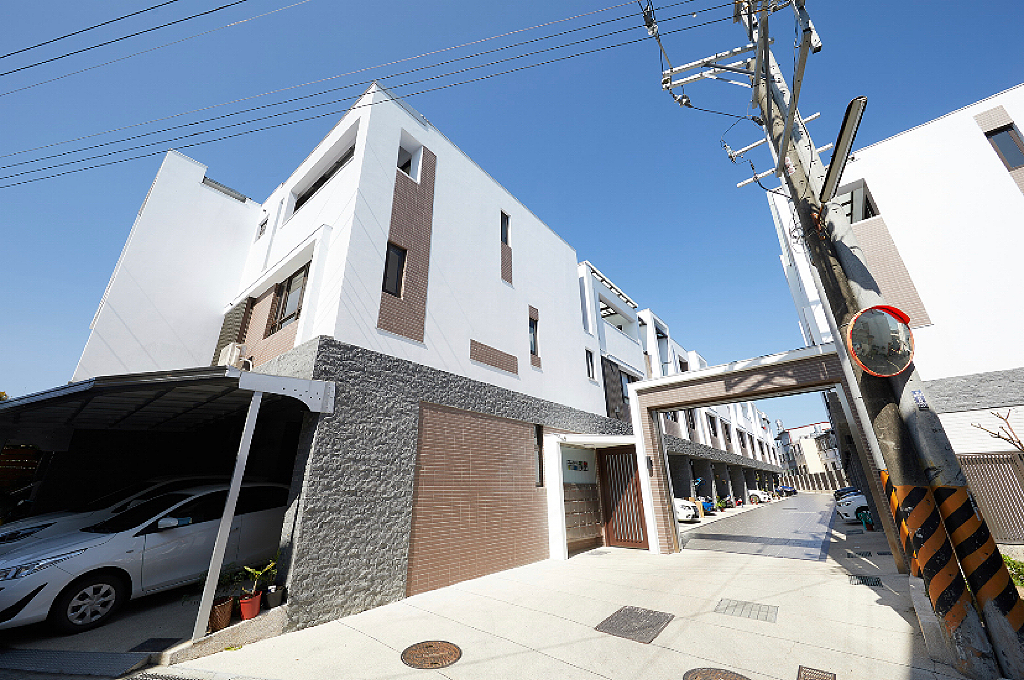 木立方建築  南崗臻品．實景照