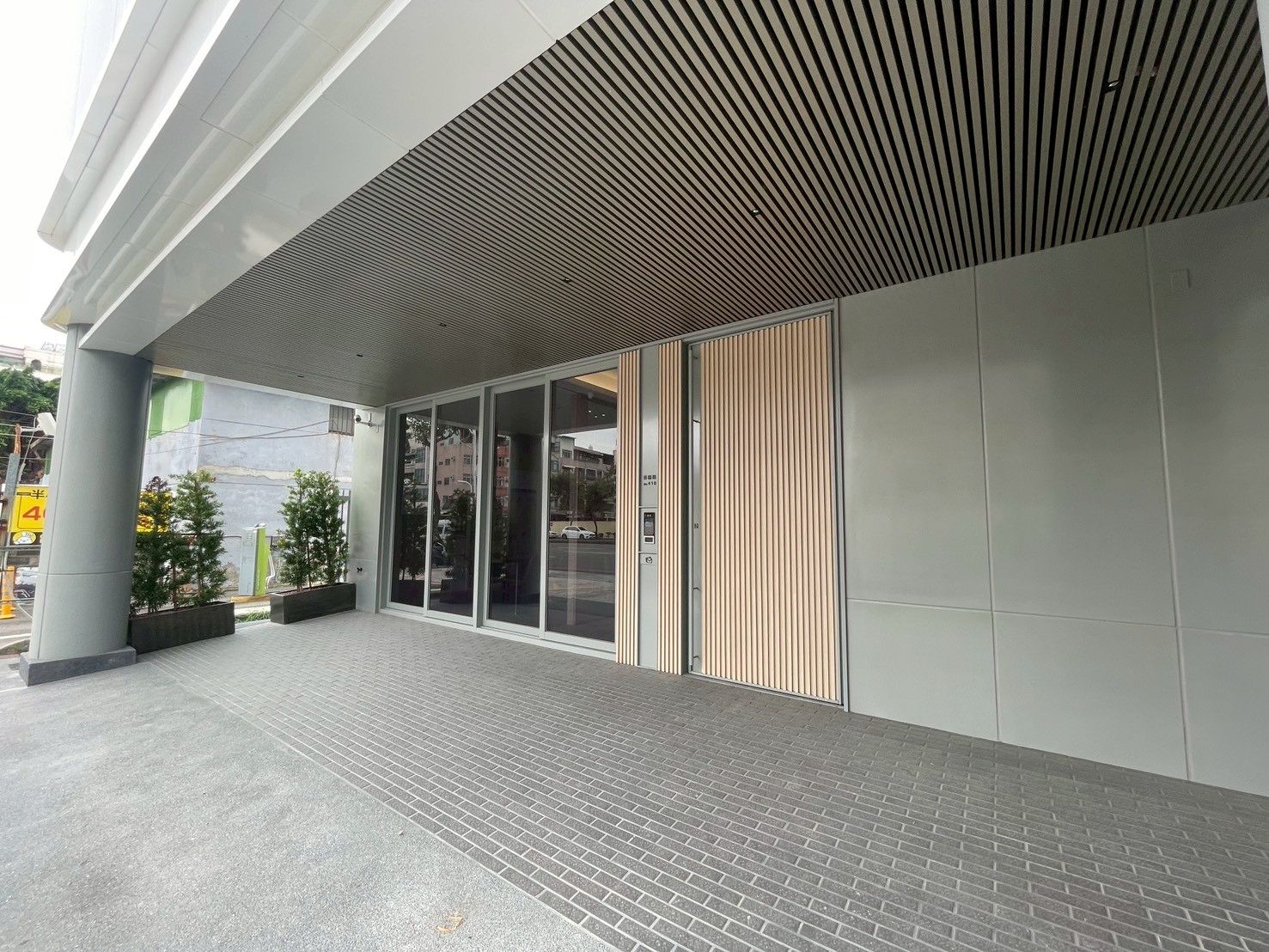 鉅陞建設嘉義辦公室．實景照